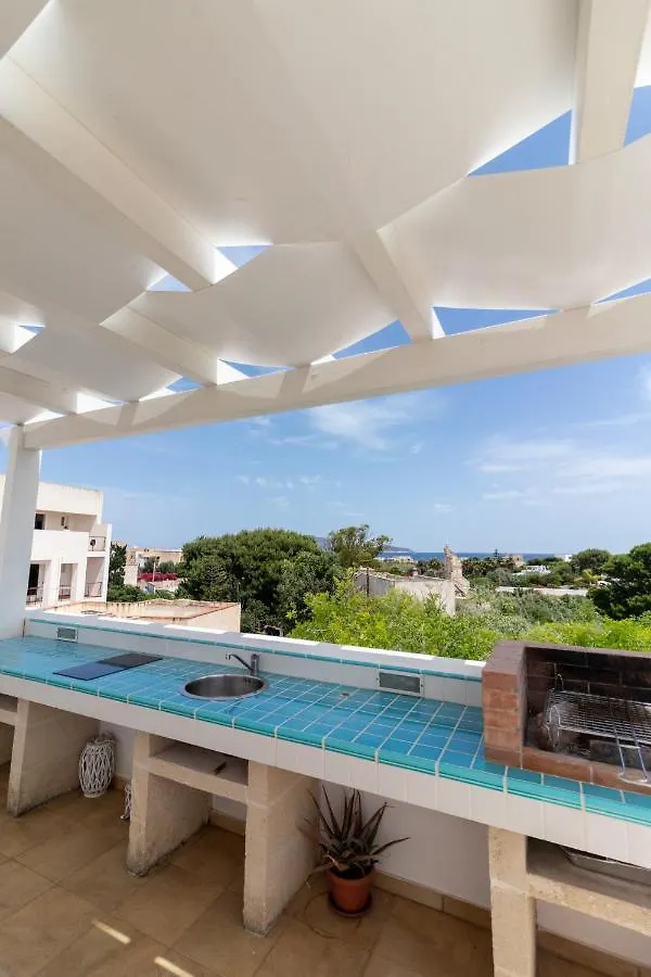 Casa Del Corallo Favignana Holiday home