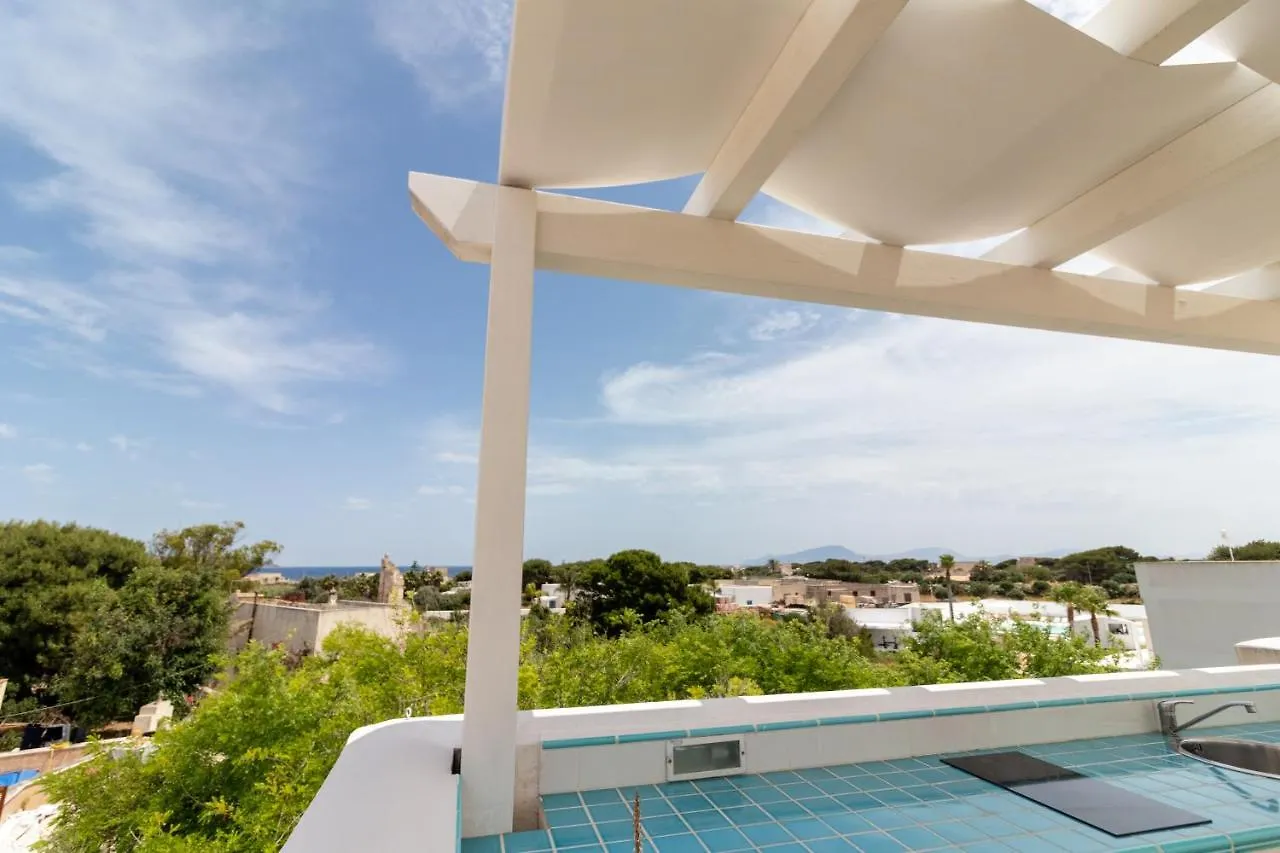 Holiday home Casa Del Corallo Favignana Italy
