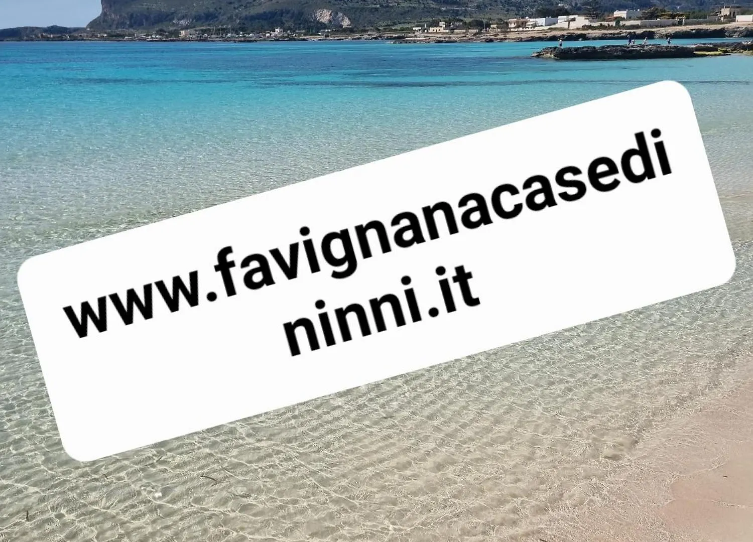 Holiday home Casa Del Corallo Favignana