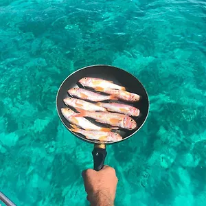 Casa vacanze Il Cubo, Monovano Col Mare Su Tre Fronti., Favignana